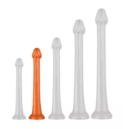 Dildo Whale Dildo M 40 x 5.5 cm - Spitze 4.6 cm – 1/5