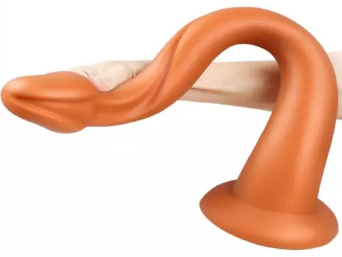 Long Dildo WHALE DILDO L 42 x 6 cm Tip 5 cm – 3/5