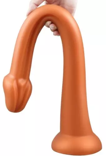 Long Dildo WHALE DILDO L 42 x 6 cm Tip 5 cm – 4/5