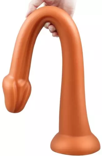 Langer Dildo WHALE DILDO XL 48 x 7 cm Spitze 5.5 cm – 4/5