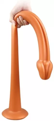 Langer Dildo WHALE DILDO XL 48 x 7 cm Spitze 5.5 cm – 5/5