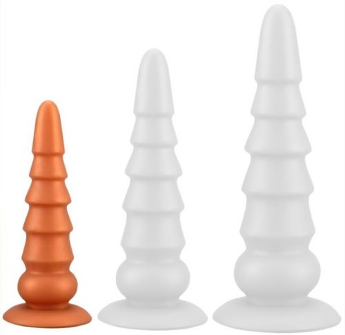 Butt Plug Pagoda S 19 x 5 cm