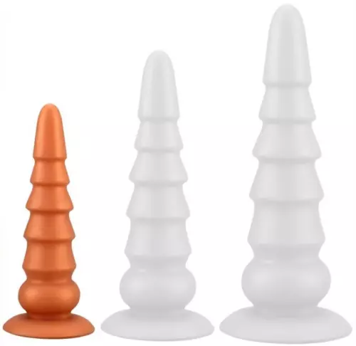 Butt Plug Pagoda S 19 x 5 cm – 1/5