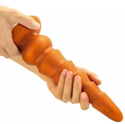 Butt Plug Pagoda S 19 x 5 cm – 4/5