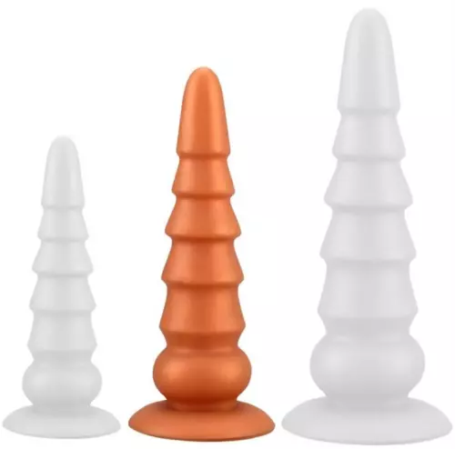 Butt Plug Pagoda M 23 x 6 cm – 1/5