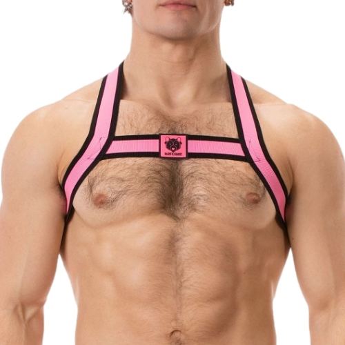 Colin Elastic Harness Pink