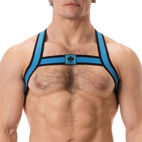 Colin Elastic Harness Blue