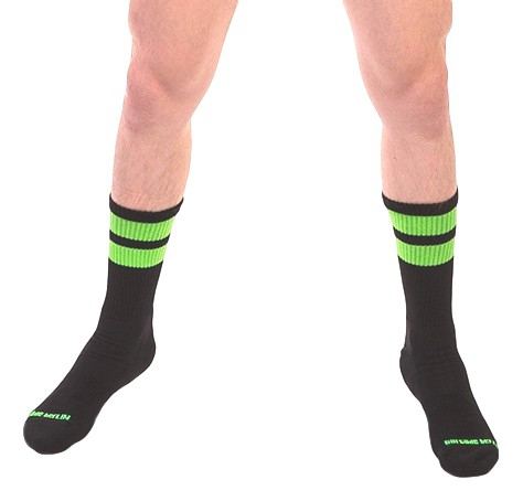 Gym Socks Bright Green