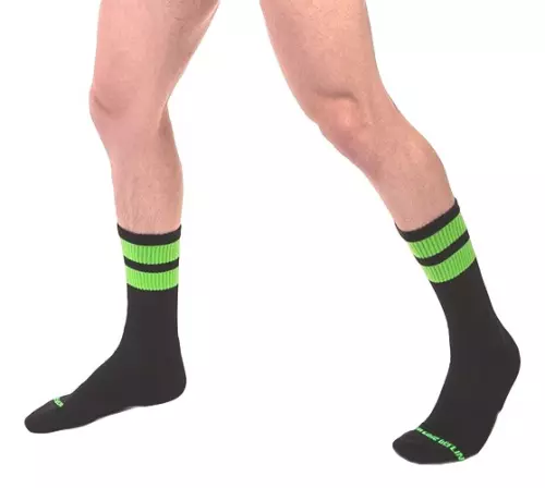 Sportsokken Gym Socks Neon groen – 2/7