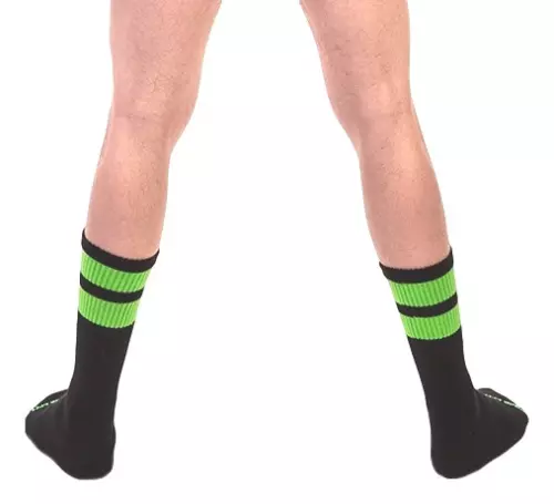 Sportsokken Gym Socks Neon groen – 3/7