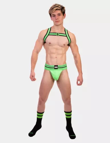 Sportsokken Gym Socks Neon groen – 4/7