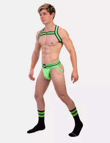 Sportsokken Gym Socks Neon groen – 5/7