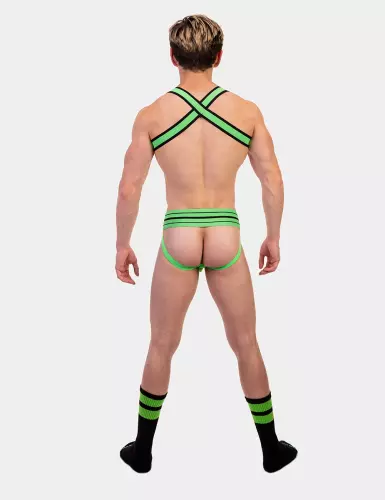 Sportsokken Gym Socks Neon groen – 6/7