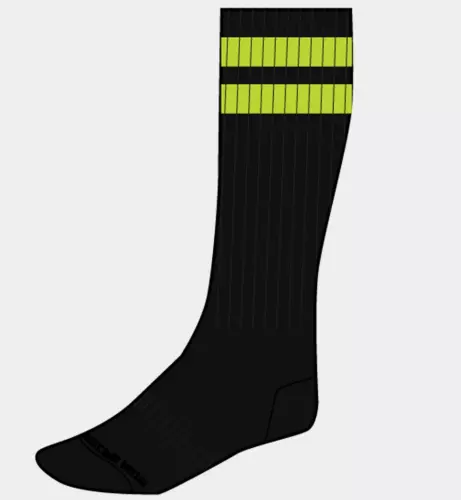 Sportsokken Gym Socks Neon groen – 7/7