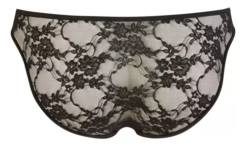 Sexy slip kant FlowThin Zwart – 5/6