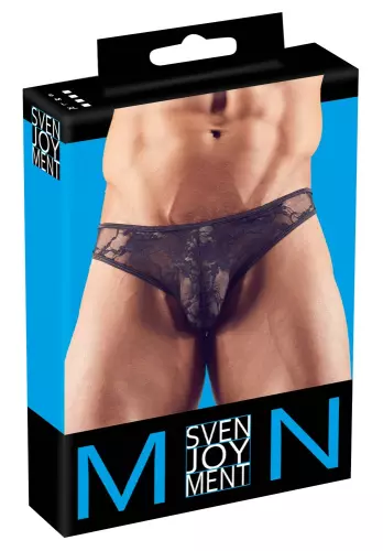 Sexy slip kant FlowThin Zwart – 6/6