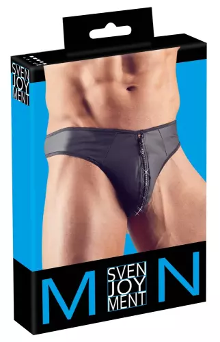 String Zip Fetish Schwarz – 8/8