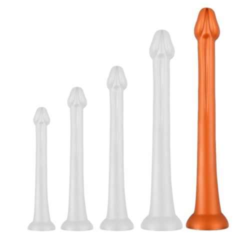WHALE DILDO Long Dildo XXL 55 x 7.5 cm Tip 6.3 cm