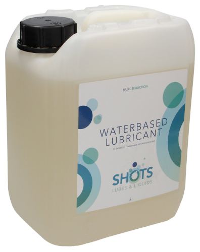 Water-based Lubricant 5L Canister