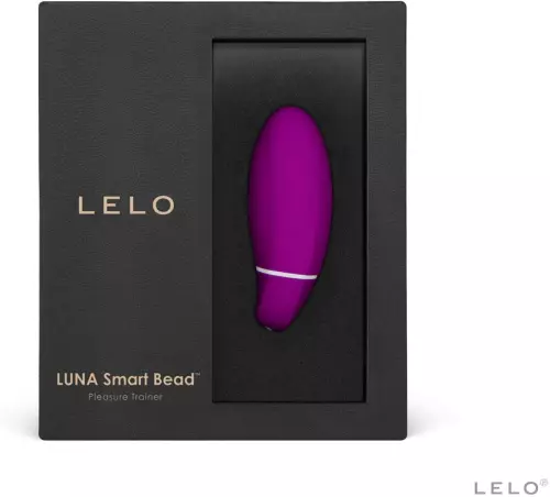Geisha-Kugel Luna Smart Bead 8,3 x 3,5 cm Flieder – 2/2