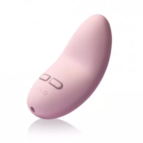 Klitoris-Stimulator LILY 2 Glyzinie und Rose – 1/2