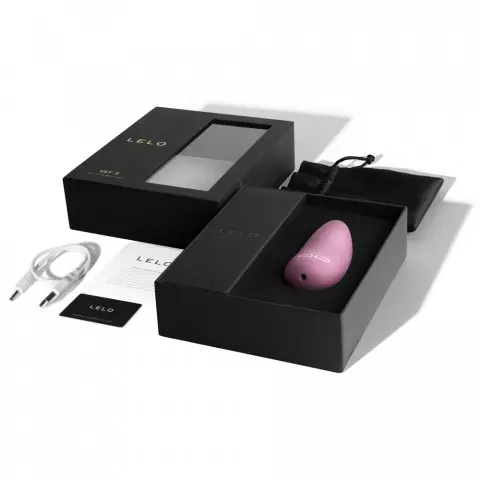 Klitoris-Stimulator LILY 2 Glyzinie und Rose – 2/2