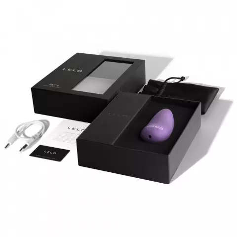 Klitoris-Stimulator Lily 2 Lavendel und Honig – 2/2