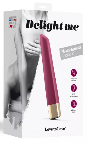Vibro Delight Me 12 x 1,7 cm Pflaume – 2/8