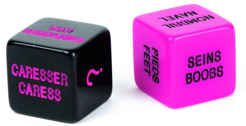 Play & Love Naughty Dice