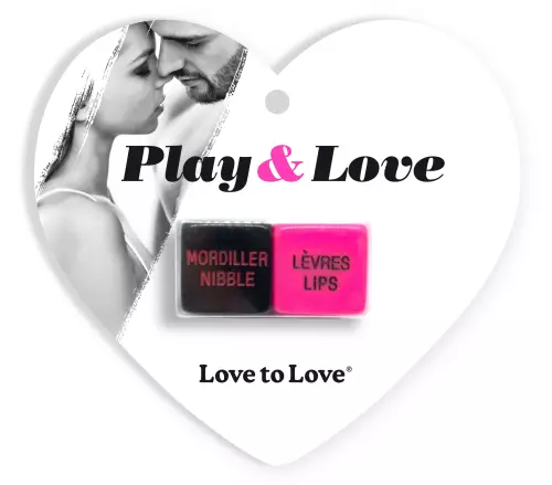 Erotische Würfel Play & Love – 2/2