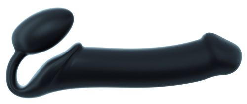 STRAP-ON-ME Bendable XL 16 x 4.5 cm Black Dildo Plug