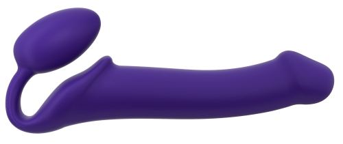 STRAP-ON-ME Bendable L 16 x 3.7 cm Purple Dildo Plug