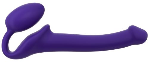 STRAP-ON-ME Bendable S 15 x 3.5 cm Purple Dildo Plug
