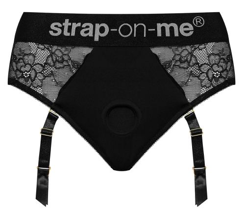 DIVA STRAP-ON-ME Fabric Harness Size L