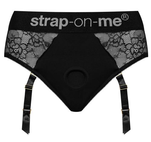 DIVA STRAP-ON-ME Fabric Harness Size M