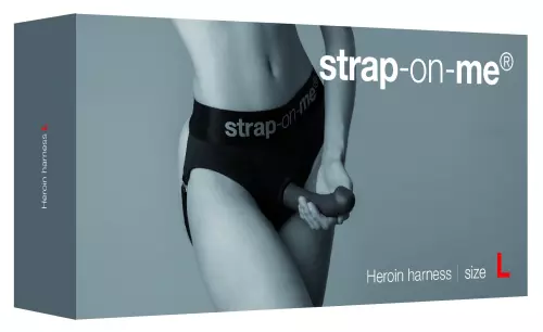 Penisring Rubber 3 Snaps Rot – 4/6