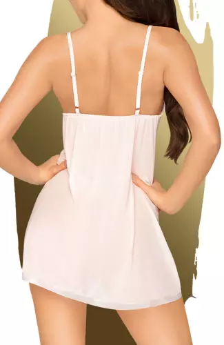 Negligé Casual seduction - Wit – 2/2