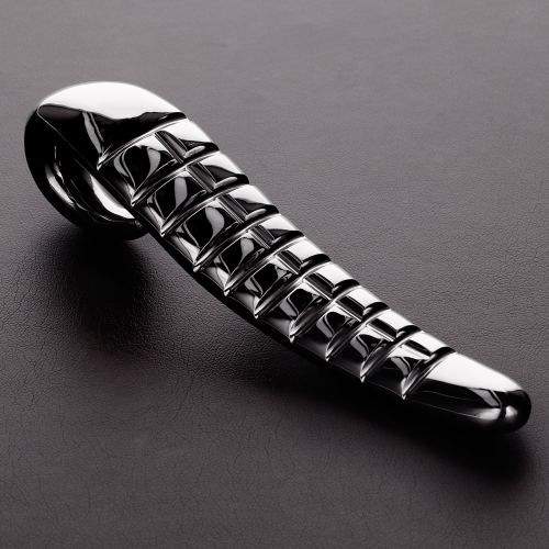 Metal dildo Devil Tongue 14 x 3.5 cm