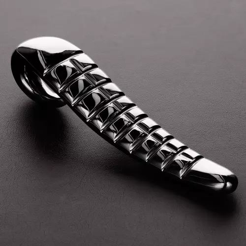 Metal dildo Devil Tongue 14 x 3.5 cm – 1/3
