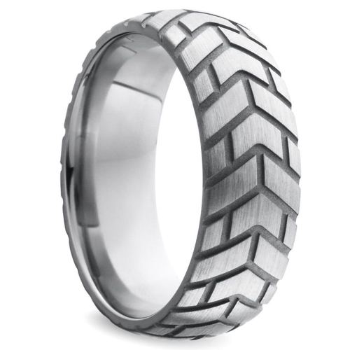 Metal cockring Jumbo