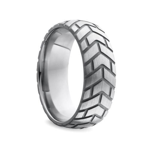 Metal cockring Donut Band