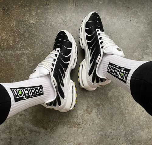 White socks SOCKS Addiction Classic