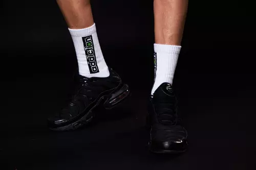 Weiße Socken SOCKS Addiction Classic – 3/12