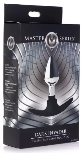 Plug aus Metall Dark Invader S 7 x 2.7 cm – 2/14