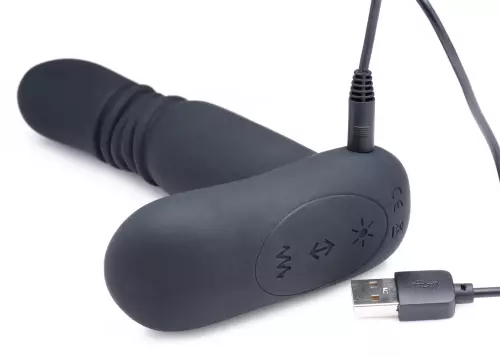 Prostatastimulator mit Stoßfunktion Thrust Control 12.5 x 3 cm – 3/21