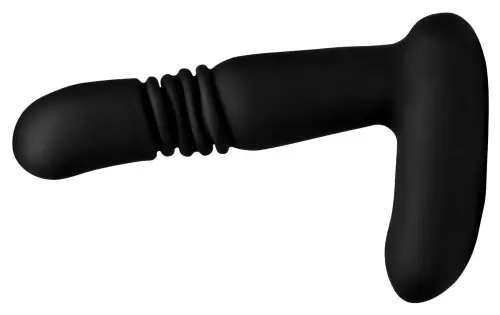 Prostatastimulator mit Stoßfunktion Thrust Control 12.5 x 3 cm – 5/21