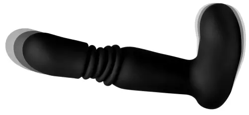 Prostatastimulator mit Stoßfunktion Thrust Control 12.5 x 3 cm – 6/21