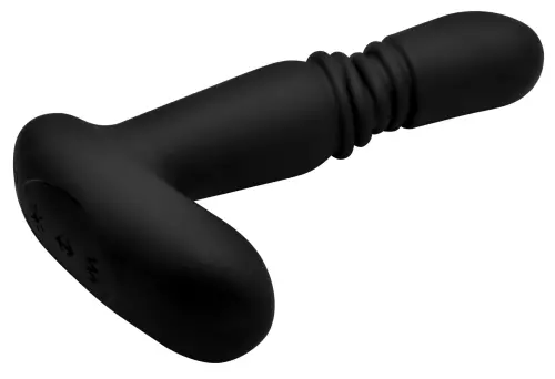 Prostatastimulator mit Stoßfunktion Thrust Control 12.5 x 3 cm – 8/21