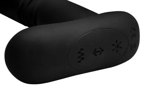 Prostatastimulator mit Stoßfunktion Thrust Control 12.5 x 3 cm – 9/21