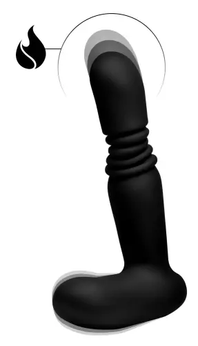 Prostatastimulator mit Stoßfunktion Thrust Control 12.5 x 3 cm – 12/21